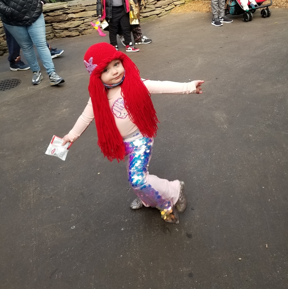 Ariel/mermaid costume